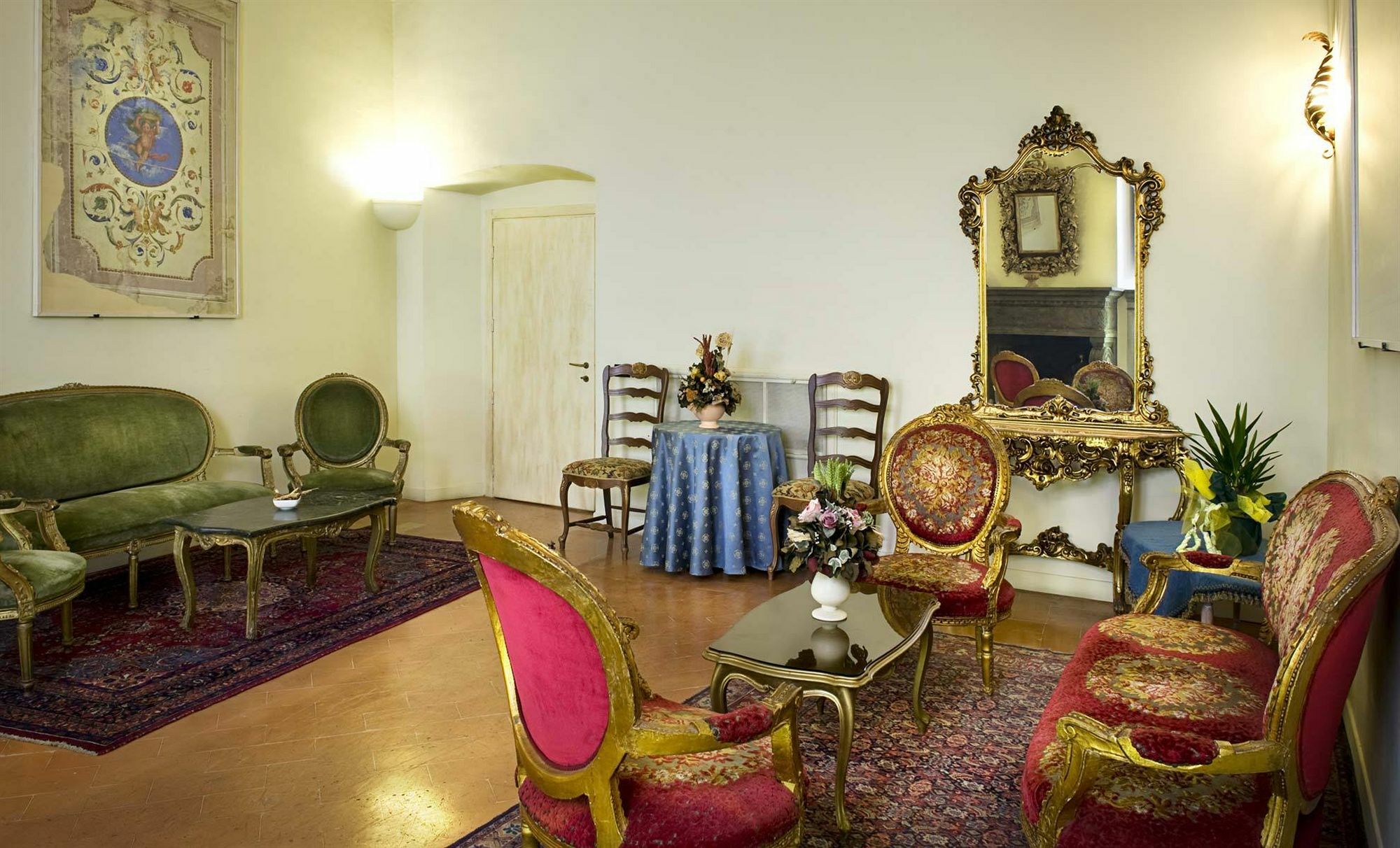 Antica Dimora Alla Rocca Треви Екстериор снимка